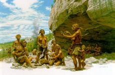 neandertal-familia